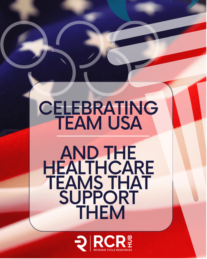 Celebrating Team USA and Healthcare Teams