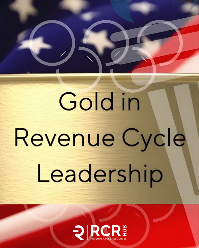 Gold in Revenue Cycle Leadership